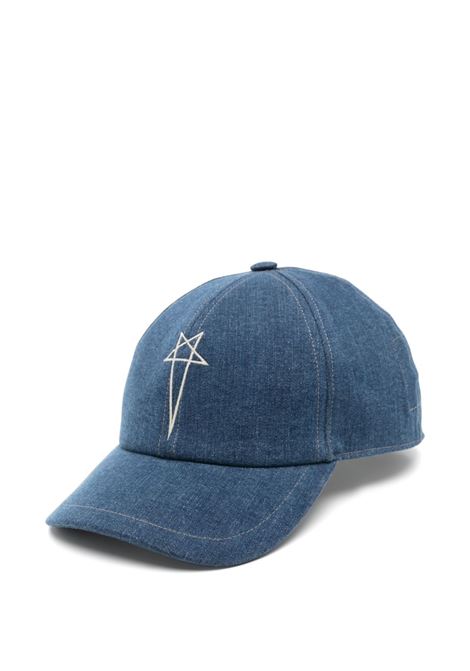 Blue baseball cap Rick owens drkshdw - unisex